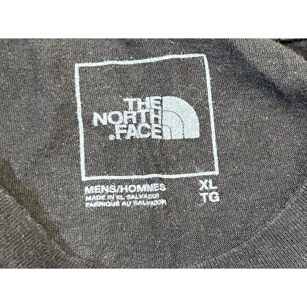 The North Face Pride T-Shirt Mens XL Black Graphic Rainbow Logo Cotton Casual